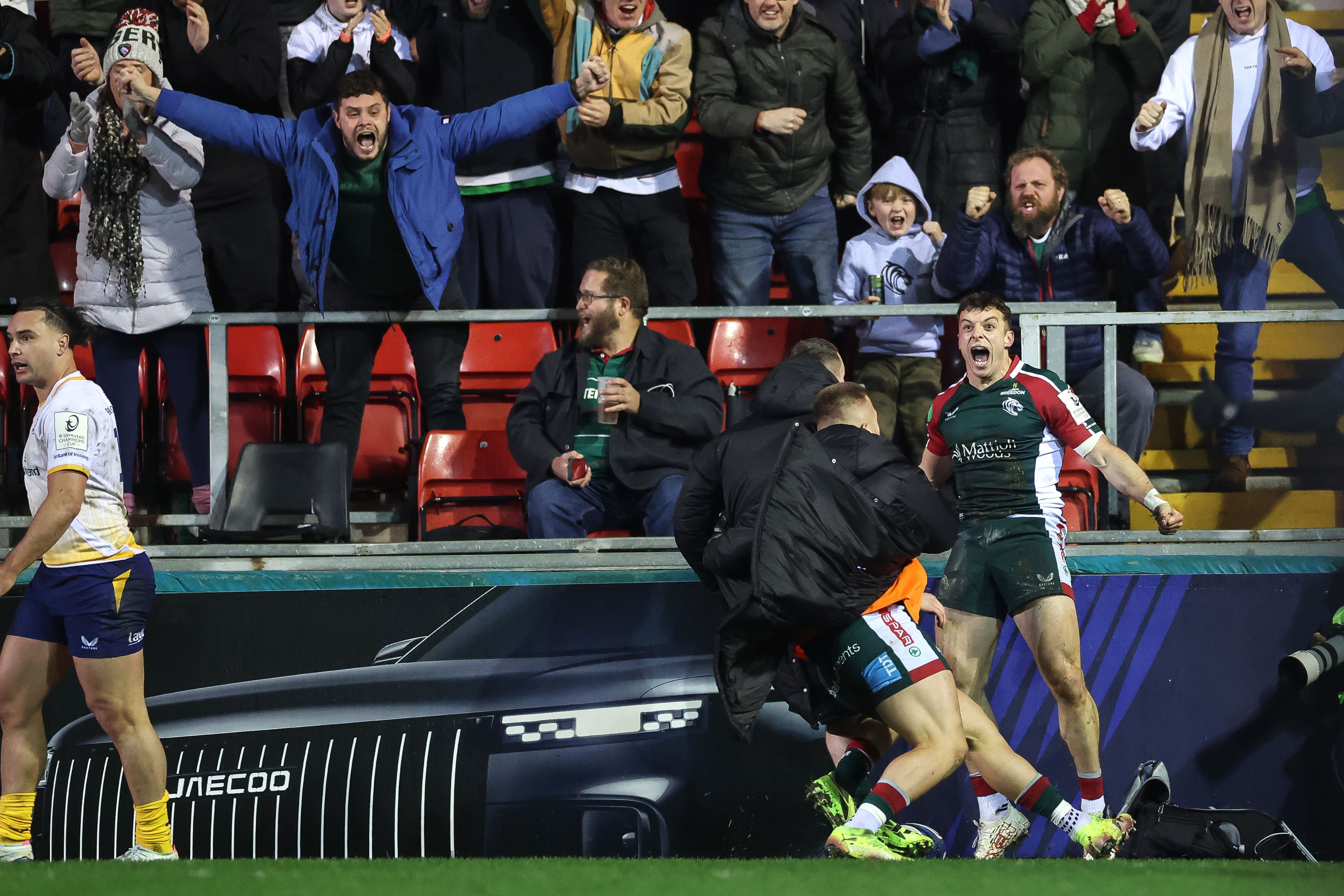 Leicester v Leinster live updates: Champions Cup match from Welford Road