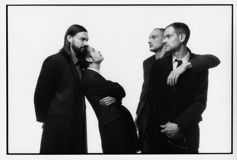 In 2014 and 2015, The 1975 won Worst Band in the World titles. Photograph: Samuel Bradley