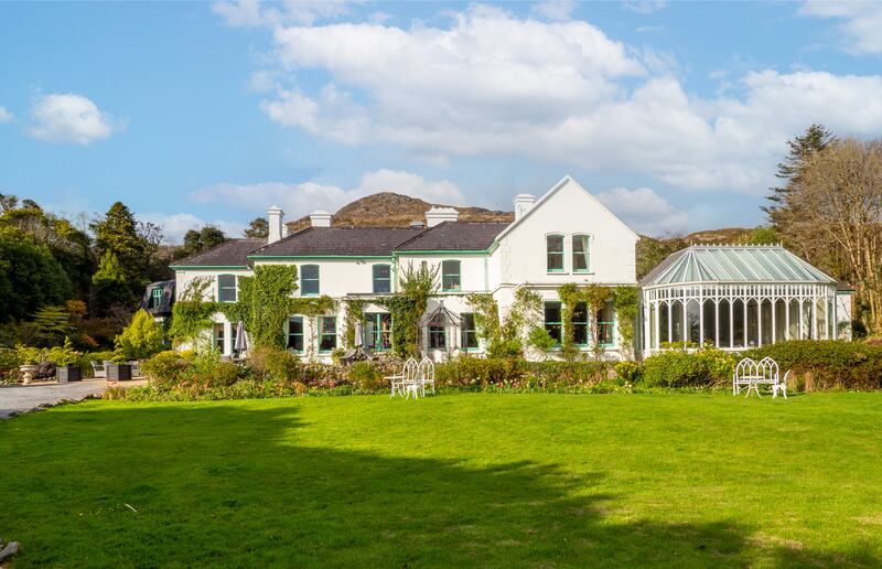 Cashel House Hotel. Photograph: Rick Weesjes