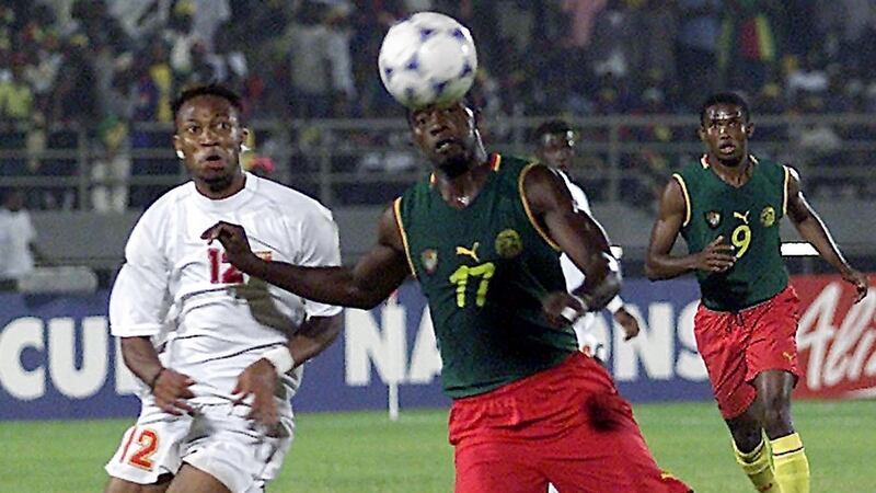 Cameroon striker Marc-Vivien Foé  died during a game against Colombia in the 2003 FIFA Confederations Cup. He had hyperthropic cardiomyopathy, a rare heart condition where sudden cardiac arrest can be triggered by vigorous physical activity