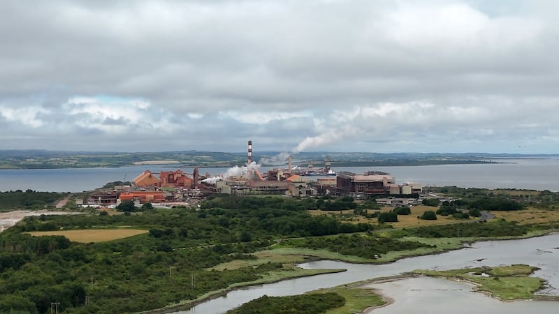 Aughinish is the largest alumina refinery in Europe. Photograph: Niall Carson/PA