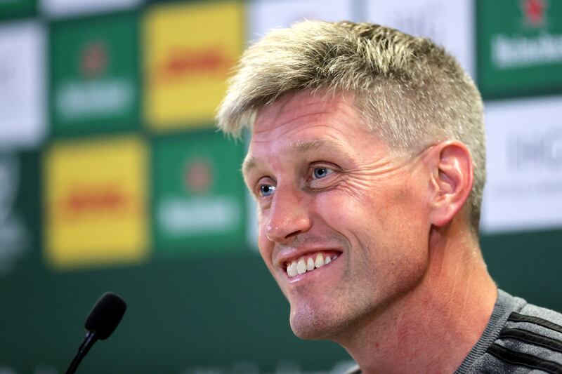 La Rochelle head coach Ronan O'Gara. Photograph: Laszlo Geczo/Inpho
