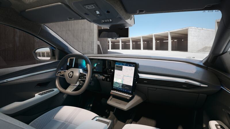 New Renault Scenic
