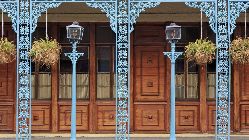 The Seville Quarter, Pensecola, Florida