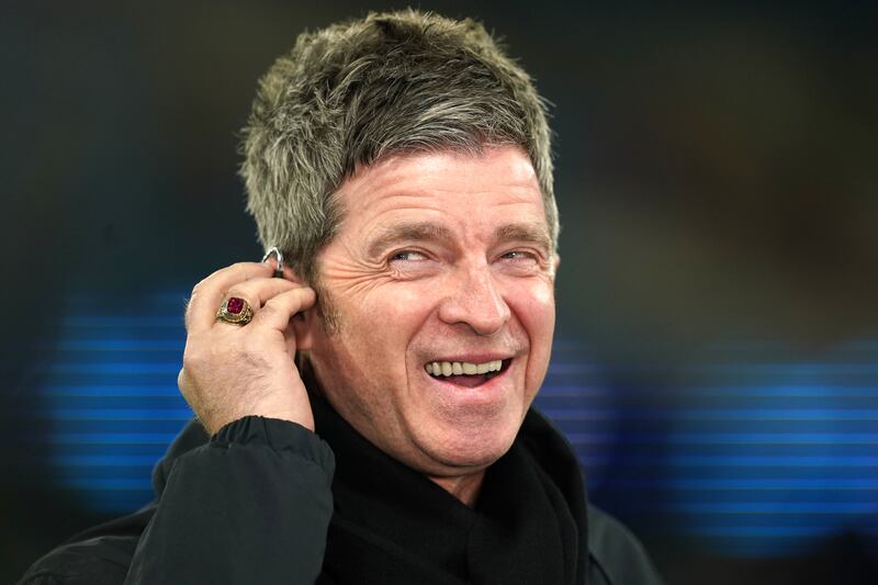 Noel Gallagher: will share a festival billing with 'DJ' Gary Neville. Photograph: Martin Rickett/PA 