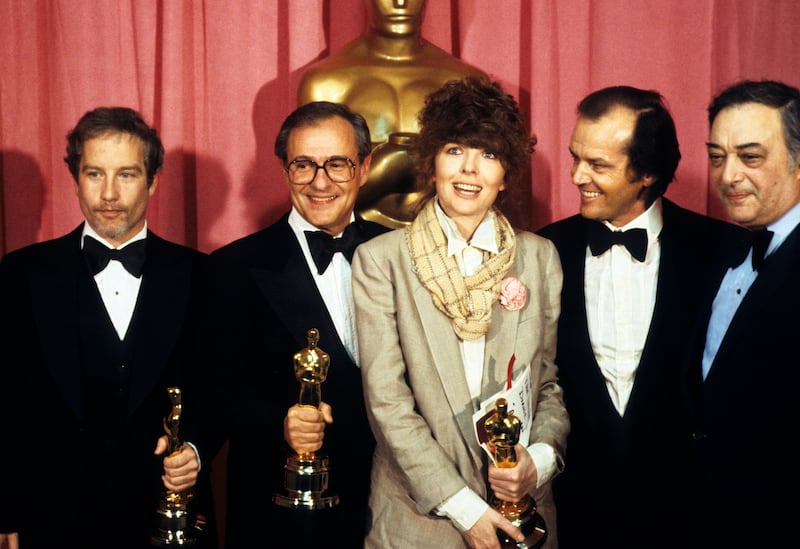 In 1978 actor Diane Keaton donned Giorgio Armani on the Oscars red carpet, becoming one of the first to do so as Armani was formed just three-years-previously. Photograph: ABC Photo Archives/Disney General Entertainment Content via Getty Images