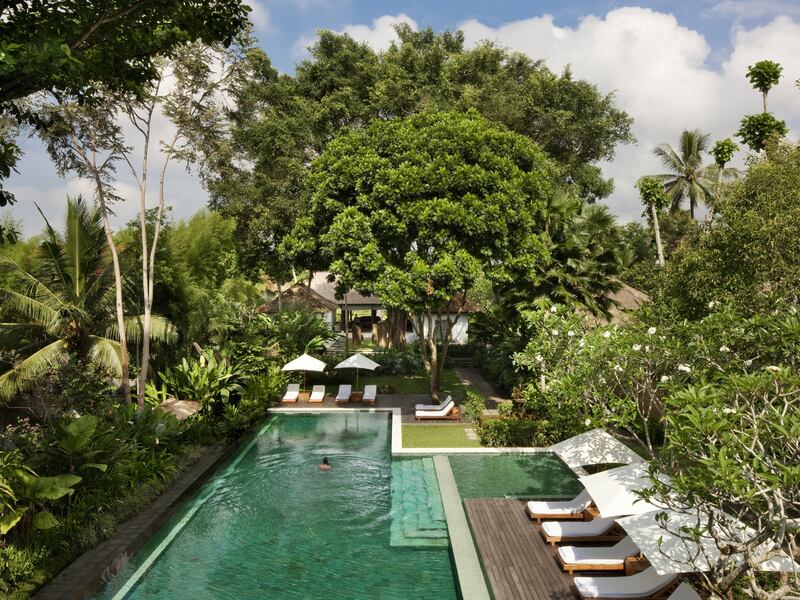 Como Uma, Ubud
