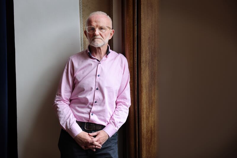 Fintan Drury. Photograph: Dara Mac Dónaill/The Irish Times