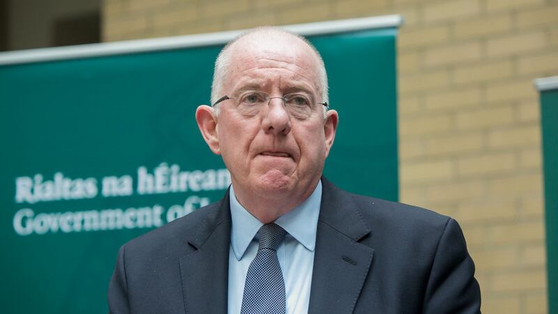Minister for Justice  Charlie Flanagan  at the “No Excuses” launch on Thursday.  Photograph: Collins