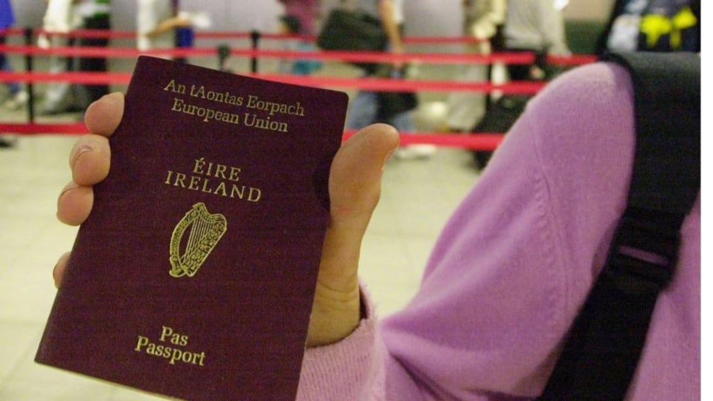 By the end of June 2013 passport applications sent through regular and registered post will be returned to the applicant. Photograph: Alan Betson/The Irish Times