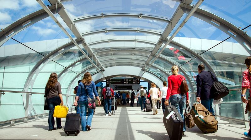 Dublin airport has seen a 45 per cent growth in traffic over the past five years