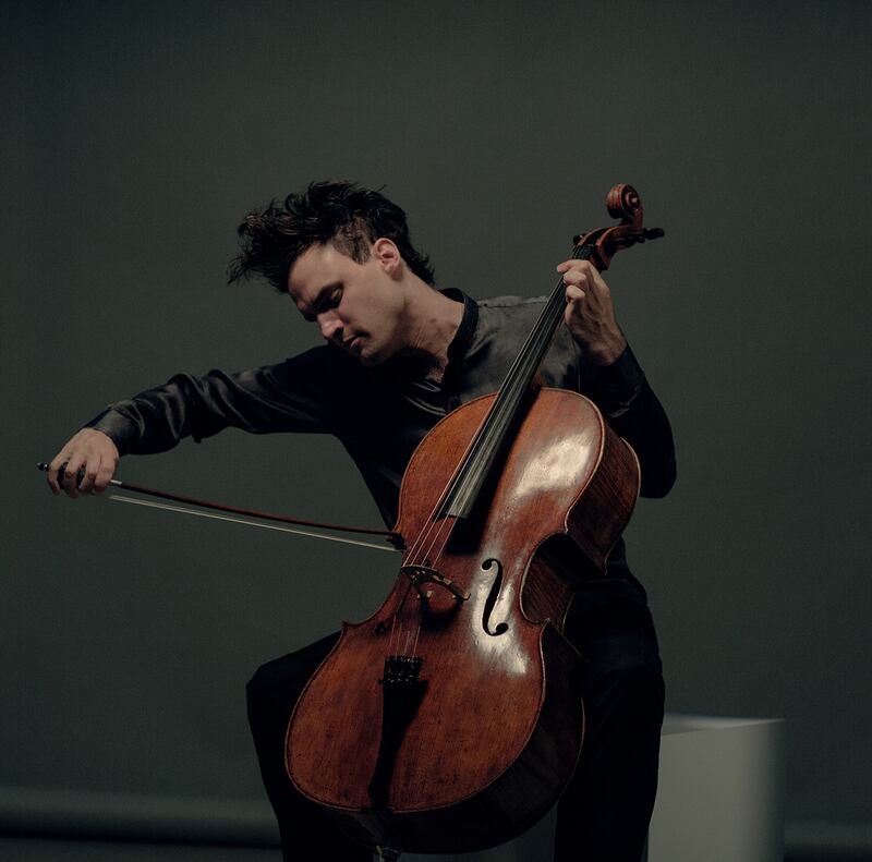 Leonard Elschenbroich: 'If one feels that Khachaturian’s music doesn’t deserve so many repetitions because it’s not good enough... then I can just put my hands up and say I think it is.' Photograph: Felix Broede
