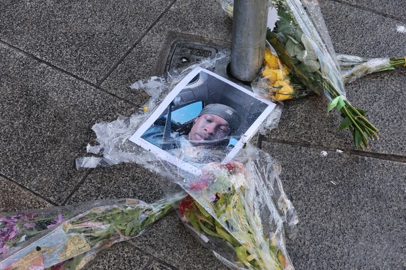 Ibrahim Balogun: 'We want to get his body to do the needful and then let our boy rest.'
Photograph: Alan Betson/The Irish Times