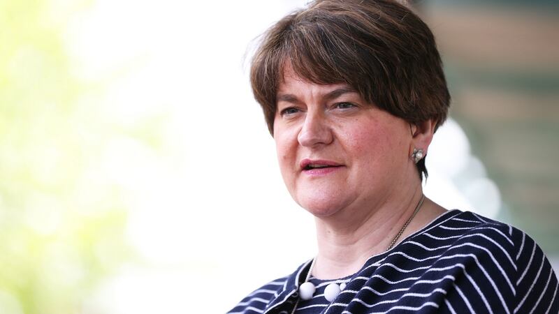 Arlene Foster: ‘For me, the union is a rational political ideal.’ Photograph: Liam McBurney/PA Wire