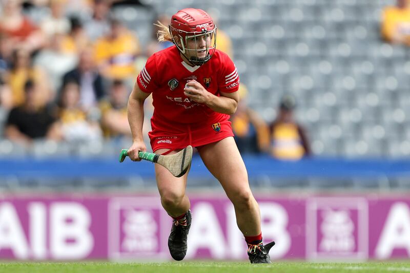Cork's Libby Coppinger. Photograph: Laszlo Geczo/Inpho 