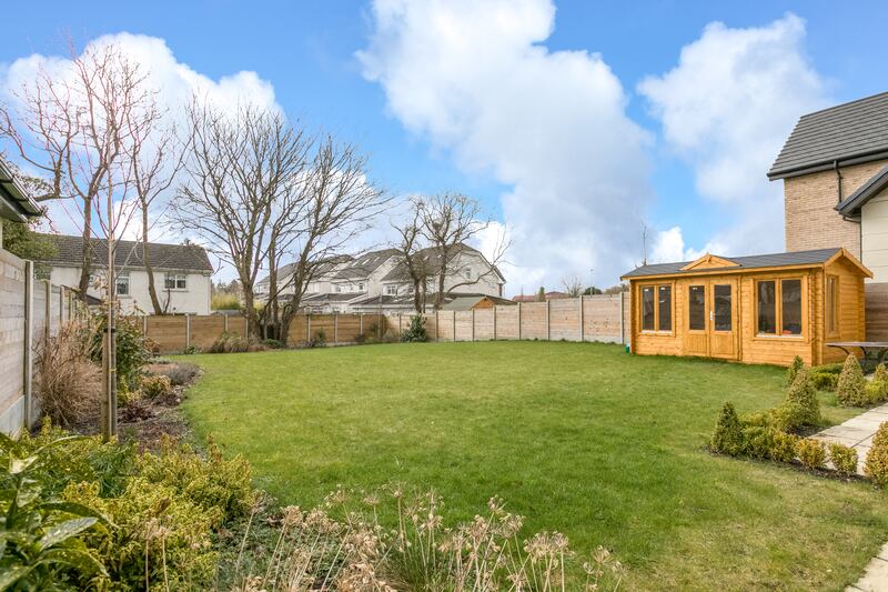 Back garden