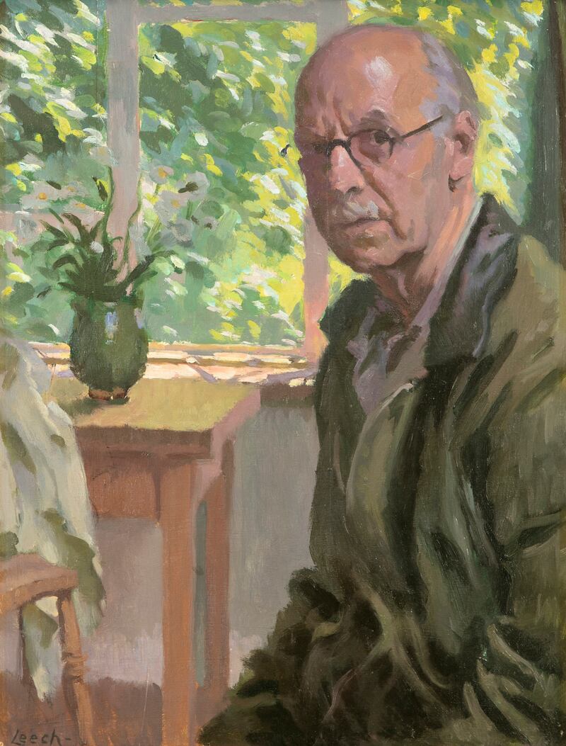 Self-portrait with Windows and Table, William Leech, €20,000-€30,000, Adam’s