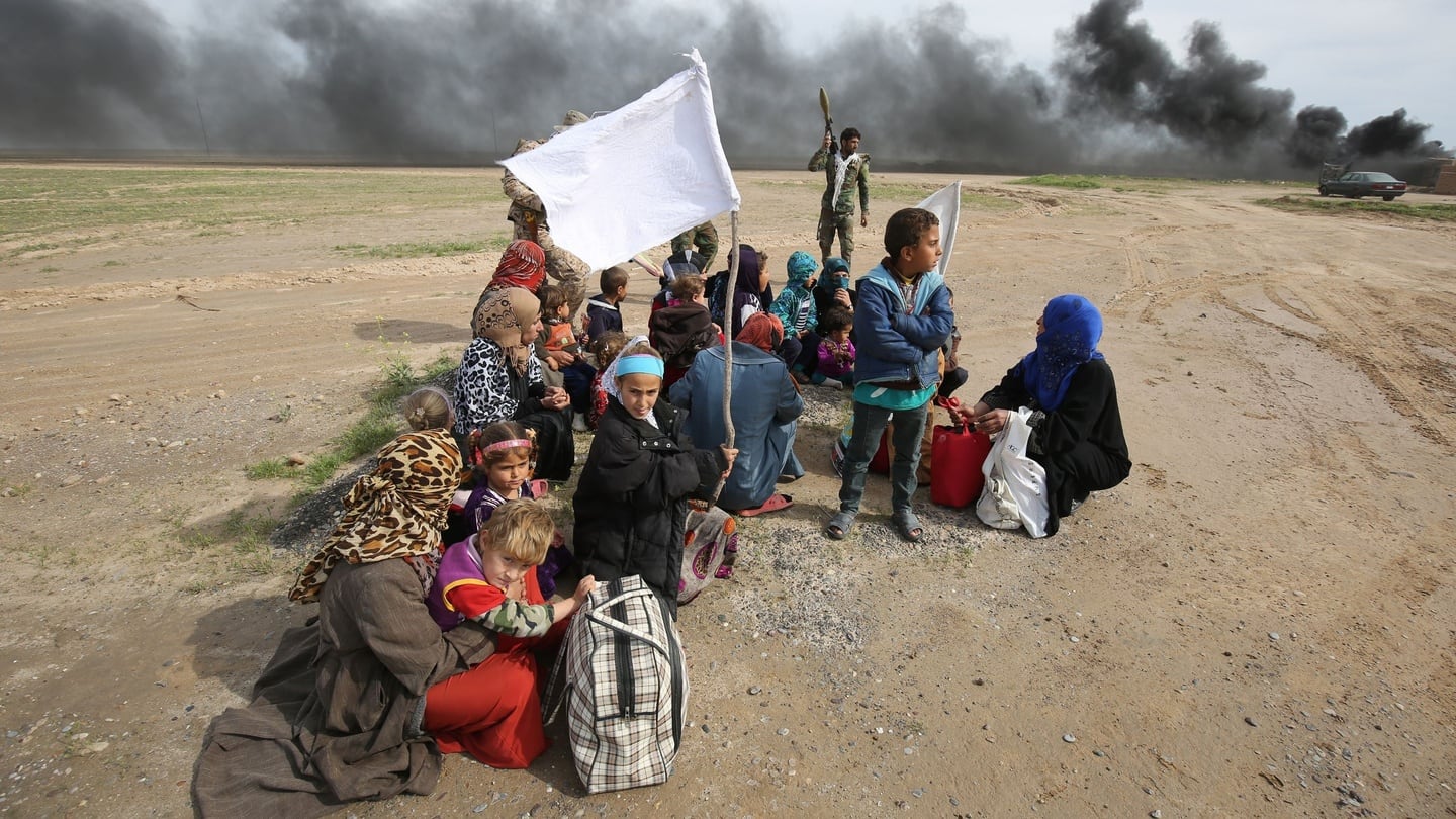 Islamic State schools army of child soldiers in terrorism