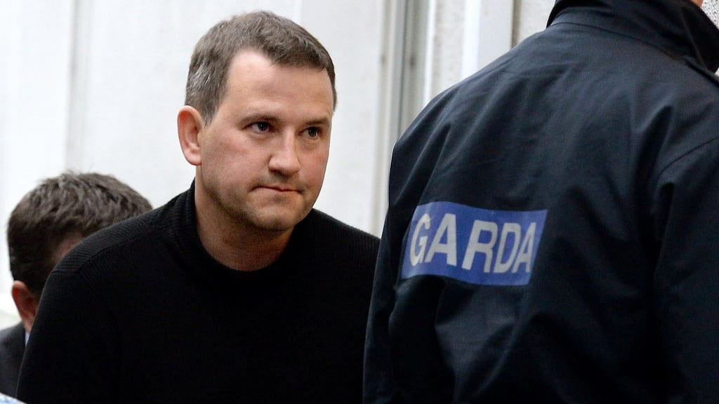 Graham Dwyer’s appeal against his conviction remains on hold pending the Supreme Court judgment on the State’s appeal. Photograph: Cyril Byrne / THE IRISH TIMES