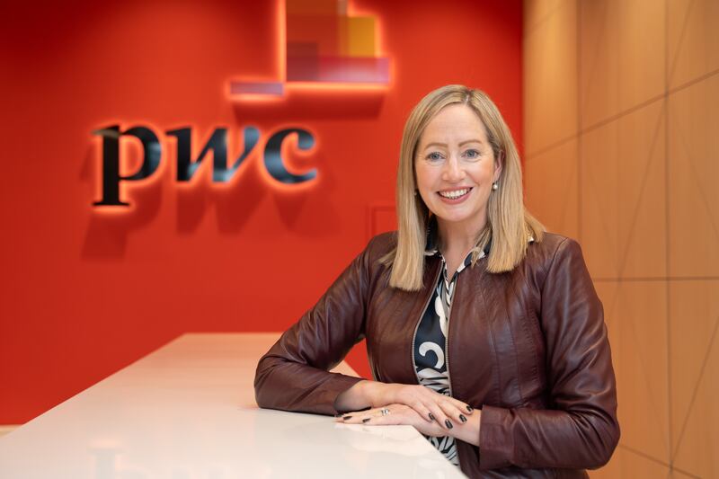 Aisling Curtis, market leader, strategic alliances, with PwC Ireland
