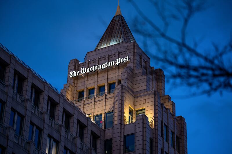 The Washington Post ran a vaunted sports section often regarded, with some justification, as the nation’s finest. Photographer: Kent Nishimura/Bloomberg via Getty Images