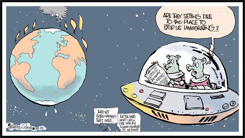 Martyn Turner Cartoon