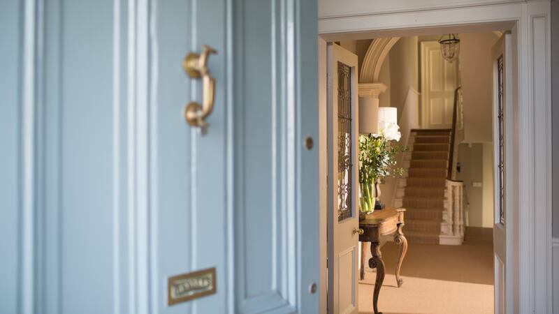 Ranelagh townhouse.