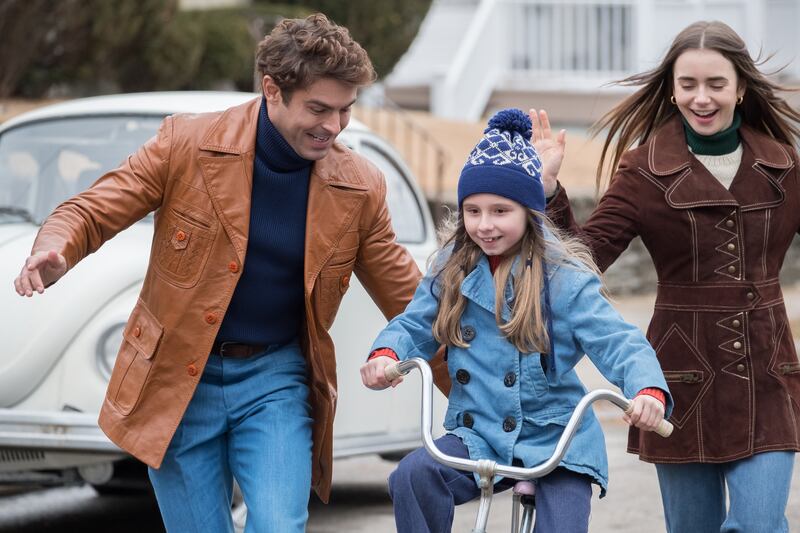 Extremely Wicked, Shockingly Evil and Vile: Zac Efron, Morgan Pyle and Lily Collins in Joe Berlinger’s film about Ted Bundy