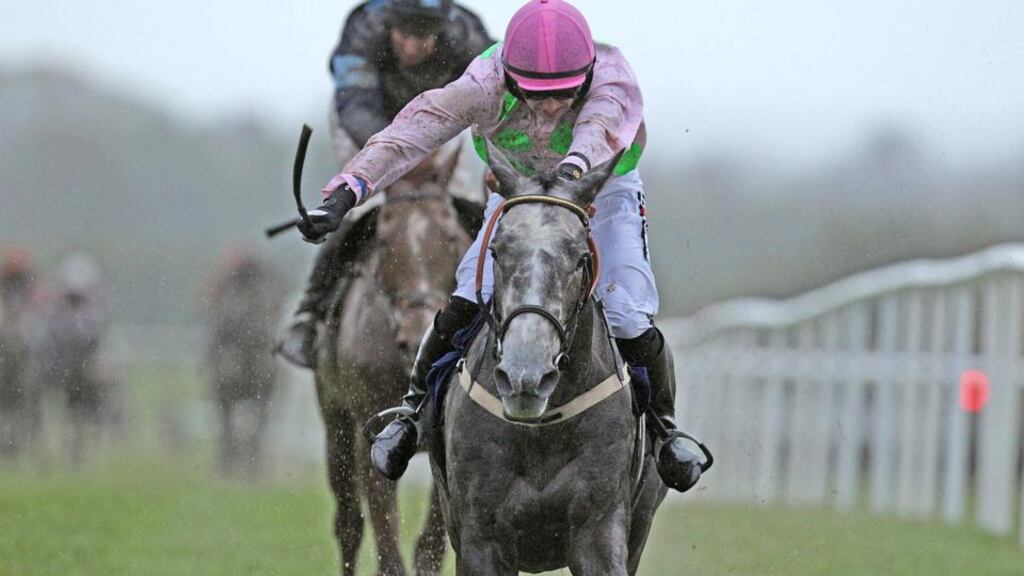 A previous winner at Punchestown, Champagne Fever came in fourth at Kempton. Photograph: Morgan Treacy/Inpho