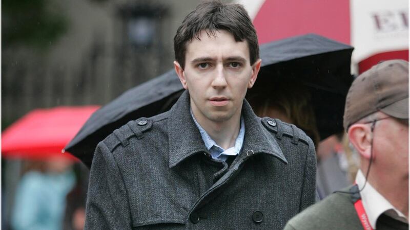 Simon Harris, Photograph: Cyril Byrne