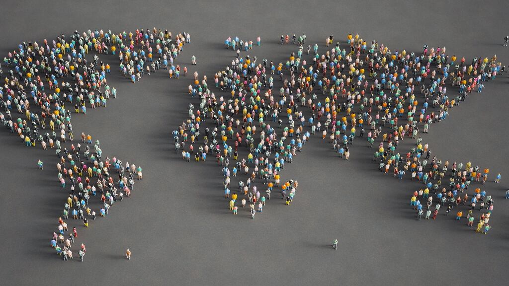 The planet is moving from a baby boom to a baby drought, which has reached every continent except Africa. Photograph: iStock