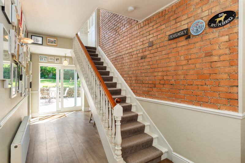  Downstairs hall