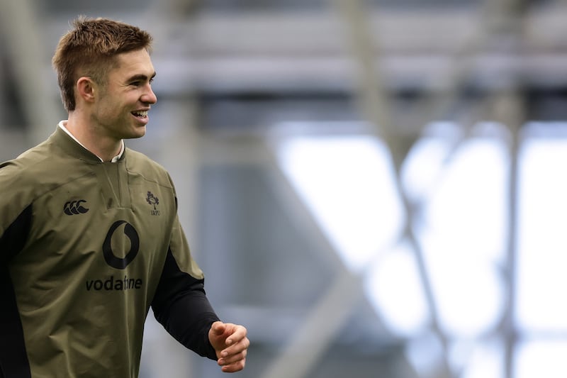 Jack Crowley will start at 10 against Japan. Photograph: Ben Brady/Inpho