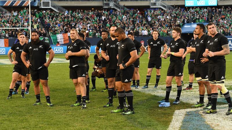 New Zealand still want revenge for Chicgo. Photograph: Andrew Cornaga/Inpho