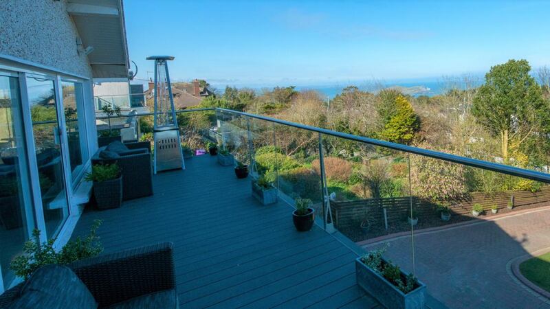 The balcony