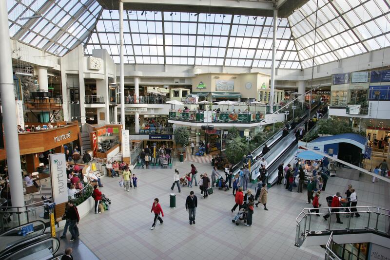 The Square, Tallaght. Photograph: Brenda Fitzsimons/The Irish Times