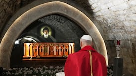 Pope Leo urges Lebanese leaders to persevere with peace efforts