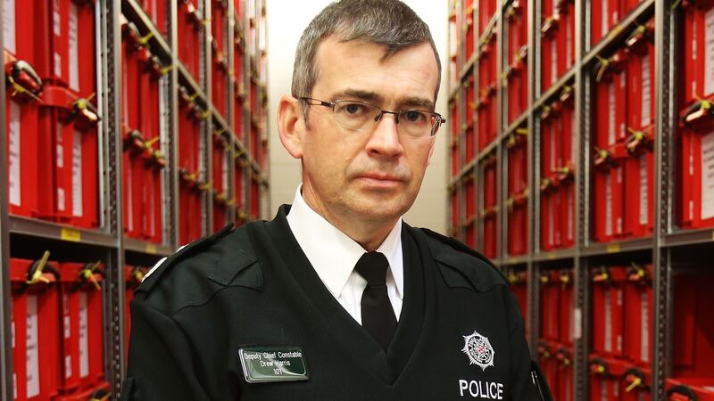 Police Service of Northern Ireland deputy chief constable Drew Harris: has been appointed the new Garda Commissioner. Photograph Brian Lawless/PA Wire