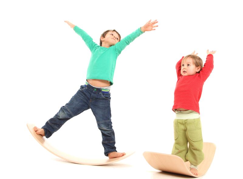 Das Brett balance boards