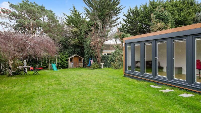 Rear garden.