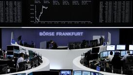 Nine of 18 western European markets  rally on strong earnings