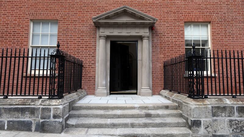 Number 3 Henrietta Street in Dublin has been restored after decades of decay and dereliction. Photograph: Laura Hutton
