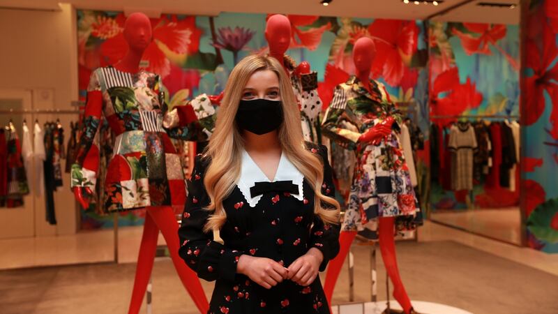 Tori Delahoyd:  ‘The virtual appointments have been great and customers have told me they were a bright moment in their days.’  Photograph: Laura Hutton