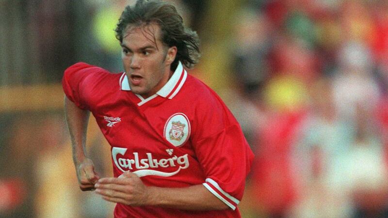 Jason McAteer in 1997. Photograph: Lorraine O’Sullivan/Inpho