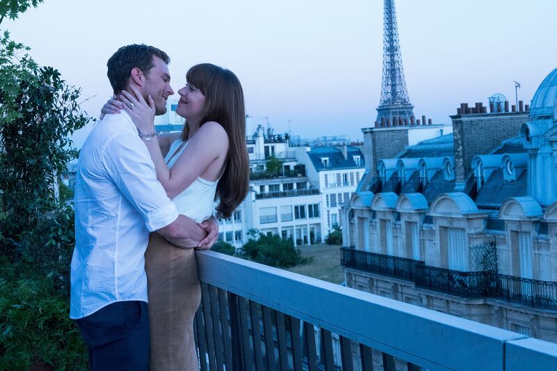 Jamie Sidegroin and Dakota Frontboob in Fifty Shades of Narcolepsy