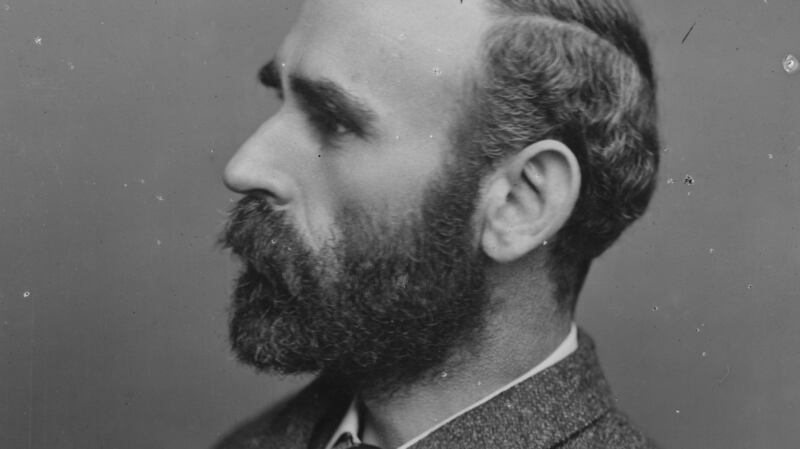 Michael Davitt. Photograph:  Elliott & Fry/ Hulton Archive/Getty Images