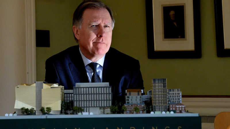 David Browne: is conscious of the need to internationalise RKD  to protect against future shocks and the cyclical nature of Ireland’s construction industry. Photograph: Cyril Byrne/The Irish Times
