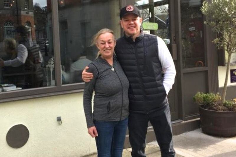 Róisín Ingle: How I met Matt Damon. And it wasn’t in Dalkey