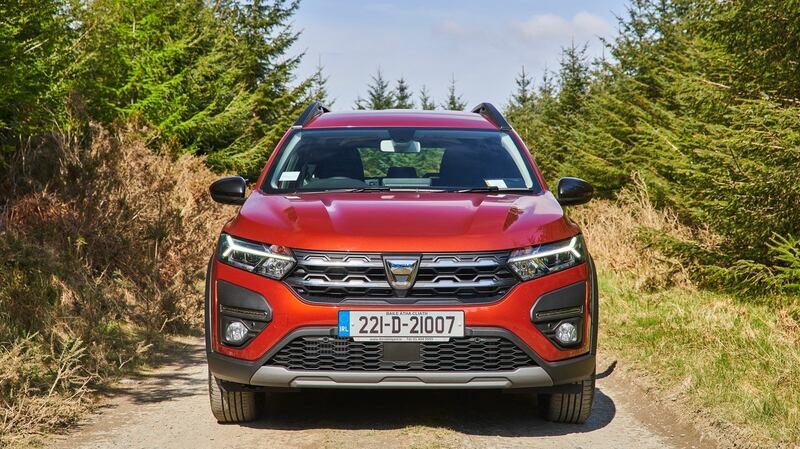 In demand: some 700 people have been in touch with Dacia Ireland to show an interest in the car already
