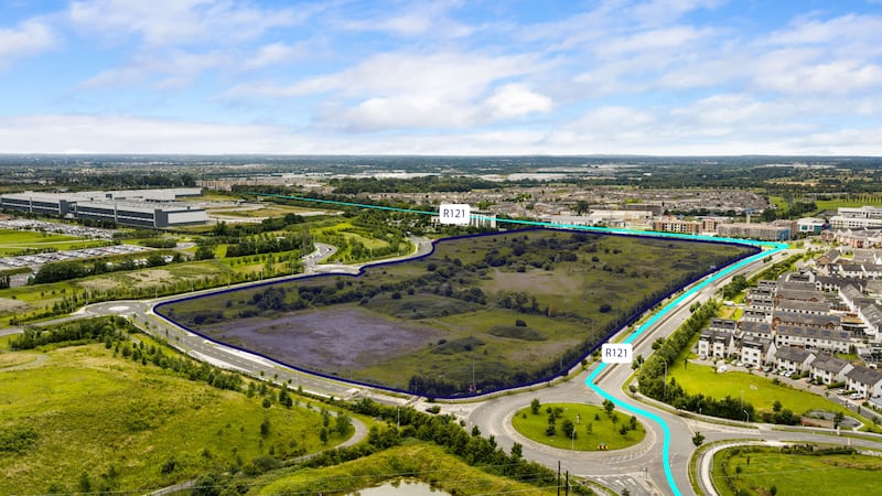 Large-scale Dublin 15 site zoned for high-technology development guiding at €16.5m